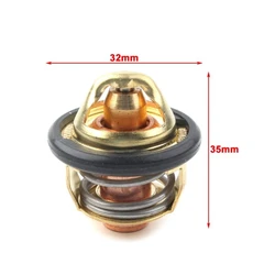 Thermostat for Stels ATV 500K/GT 500X Kazuma 500 GT Panda 500 XY500 Xinyang 500cc Keeway Atv 500 Crossfire 17611-5020 LU027722