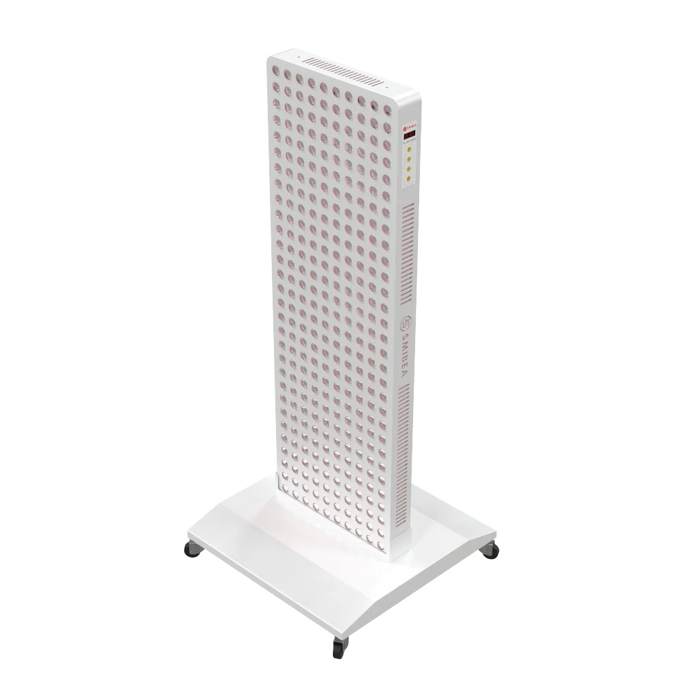 2022 New Arrival 1500W Full Body 630nm 660nm 810nm 830nm 850nm Led Red Infrared Light Therapy Panel