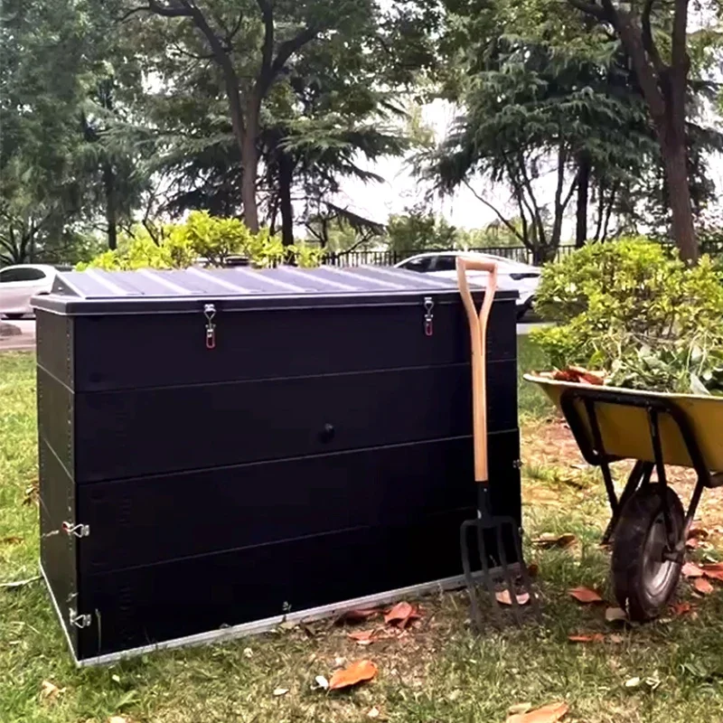 

Sunshine Compost Box 700 Liters 880 Liters Plant Peel Vegetable Decomposition Compost Fermentation Compost Box Fertilizer