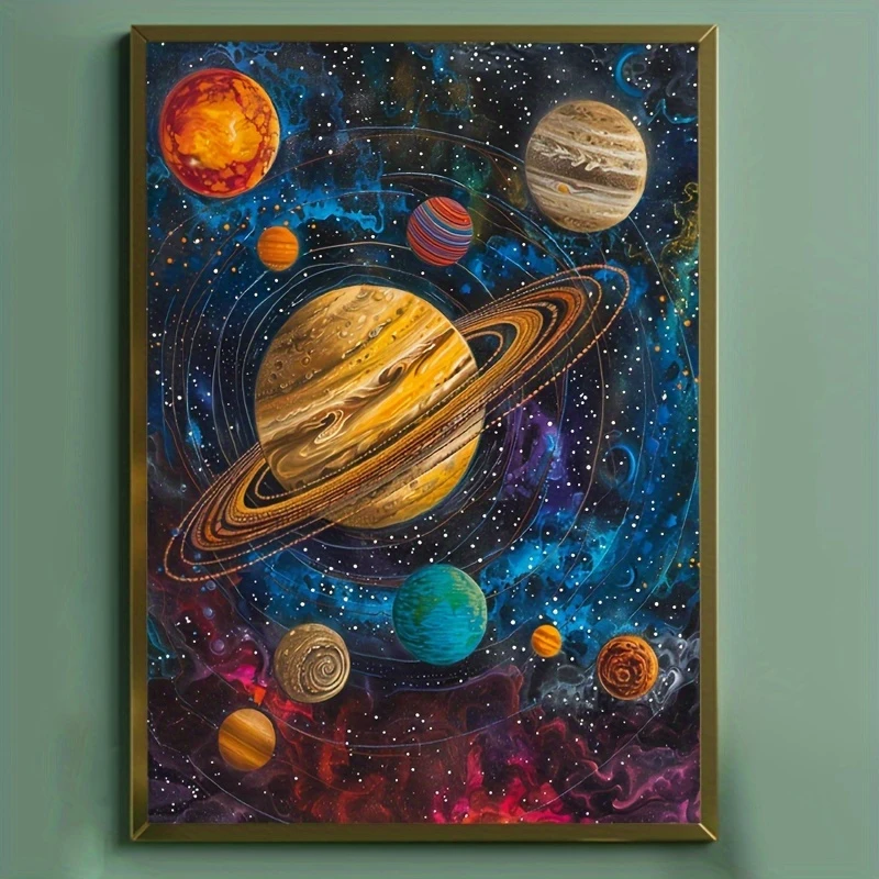 

Celestial Planet 500/1000/1200/2000 PCS Jigsaw Puzzles Universe Scenery Family Activity Games for Bedroom Home Decor Frameless