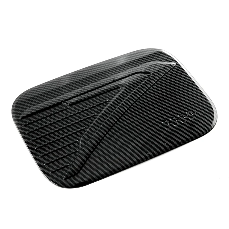 

For BMW X1 U11 2023 2024 Car Gas Tank Cover Fuel Tank Cap Cover Trim Sticker Exterior Accessories Parts - ABS Carbon Fiber