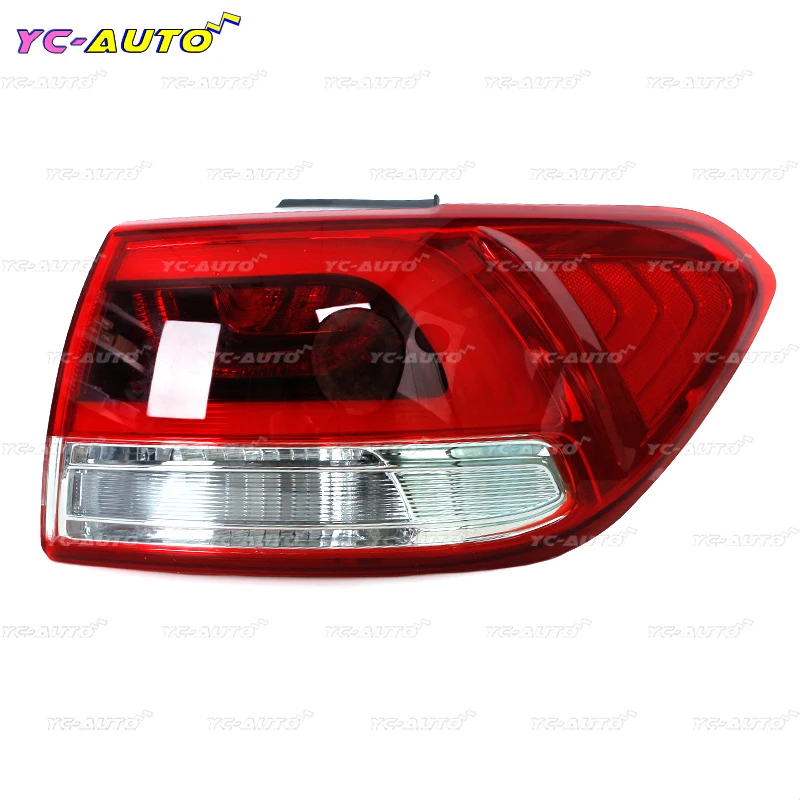 Car LED Rear Bumper Tail Light Brake Stop Lamp Outside Taillight Taillamp For Kia Sorento L 2015 2016 2017 2018