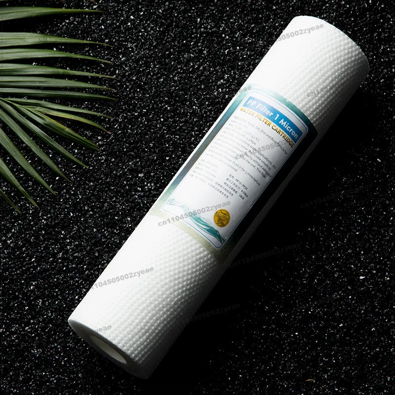 Фильтрующий элемент из хлопка PP, 10 дюймов, 20 дюймов, бытовой очиститель воды, предварительный фильтр, машина для прямой питьевой воды, фильтрующий элемент PPF