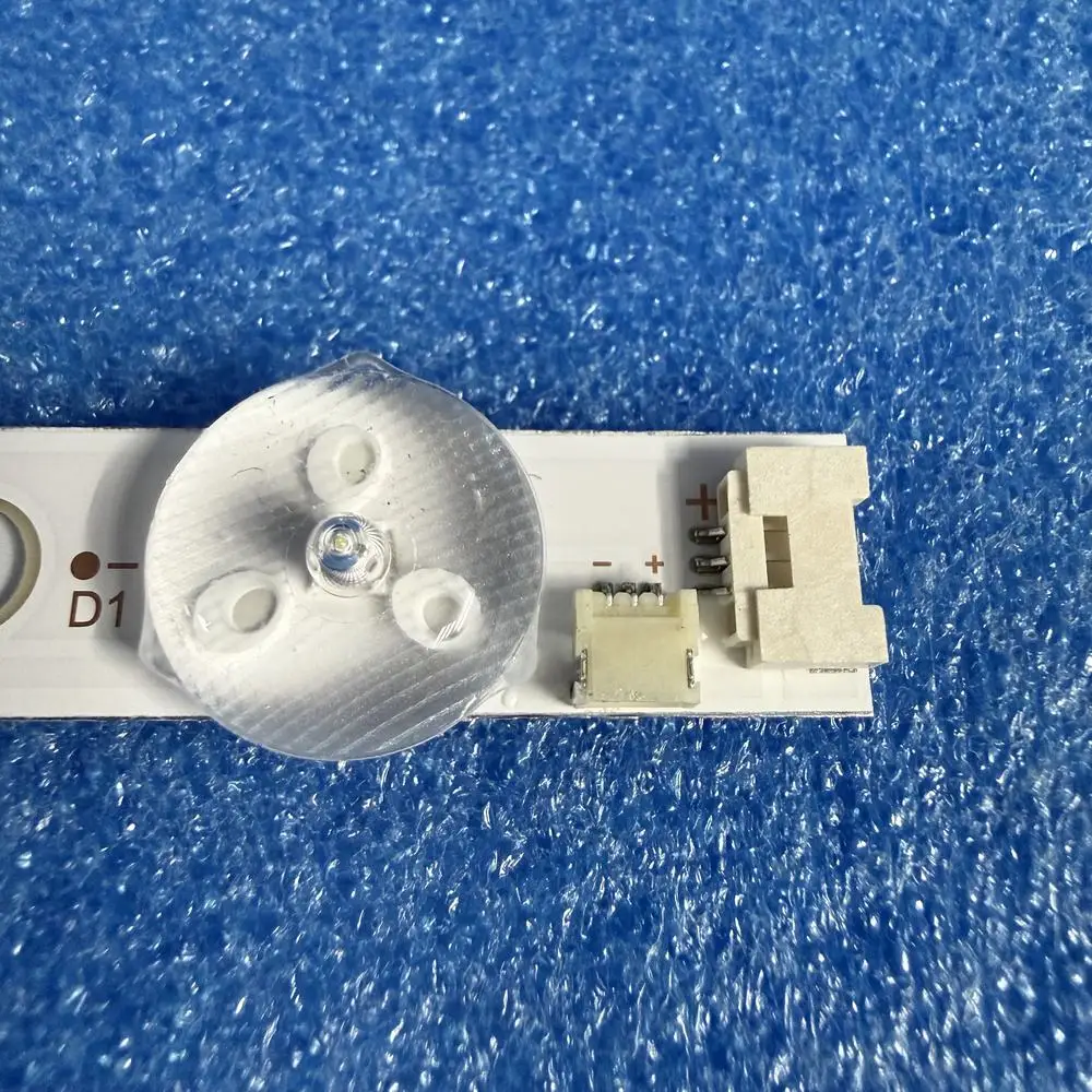 LED Strip For 17DLB43VER7-A LUXER LUX0143008 VES430QNDL-2D-N91 JVC LT-43CF890 E43UHDHDRS3Q 43HAK6150U Panasonic TX-43HX580B