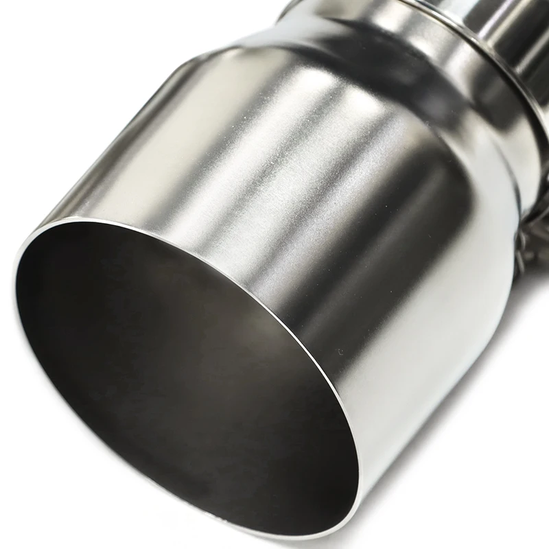2pcs/lot Stainless Steel Exhaust Tip Tailpipe For BMW G22 G26 420i 430i G20 G21 320i 330i Exhaust System Slip On Nozzle view 4