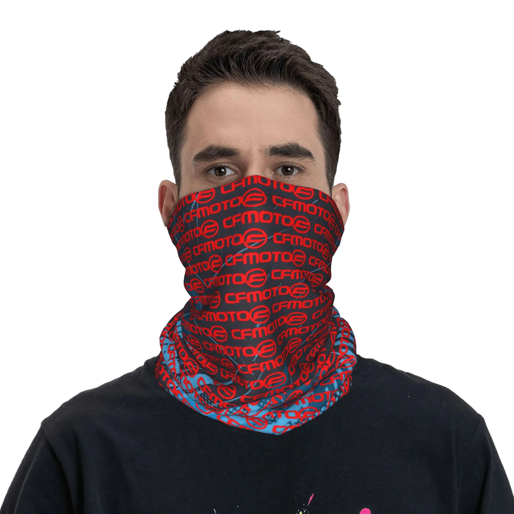 Motorcycles Racing Bandana Neck Gaiter UV Protection Face Scarf Cover Men Women Motocross Enduro Cross Headwear Tube Balaclava