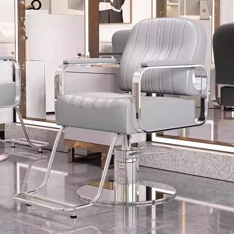 Specialized Rotary Barber Chairs Lifting Manufacturer Barber Chairs Direct Commercial Furniture Sedia Da Barbiere ZY40LFY