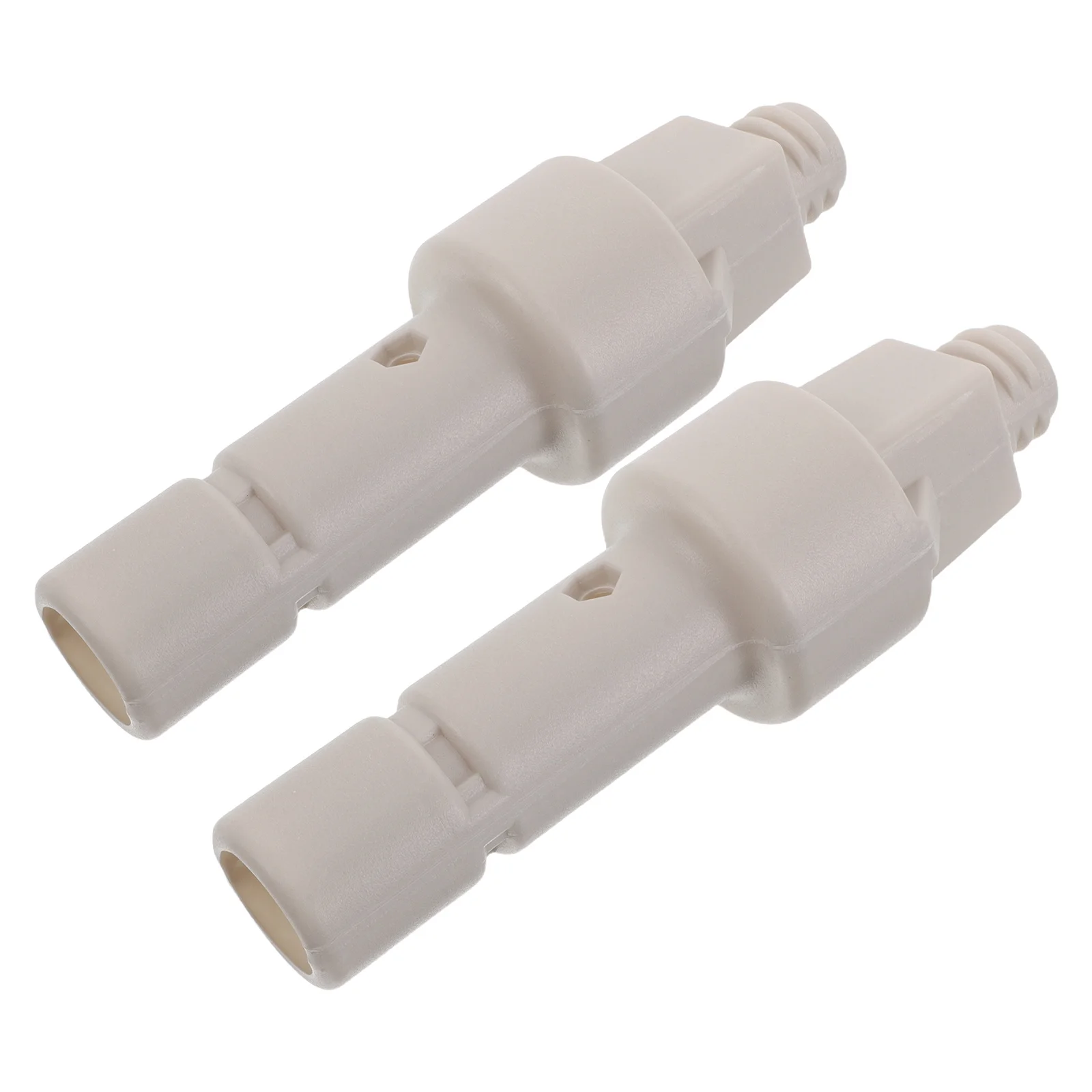 2 قطعة أنابيب أرجوحة بلاستيكية 7.86X2.36 ''إطار ملعب خارجي استبدال الأنابيب الاطفال مجموعة أرجوحة أجزاء معدات ملعب إصلاح