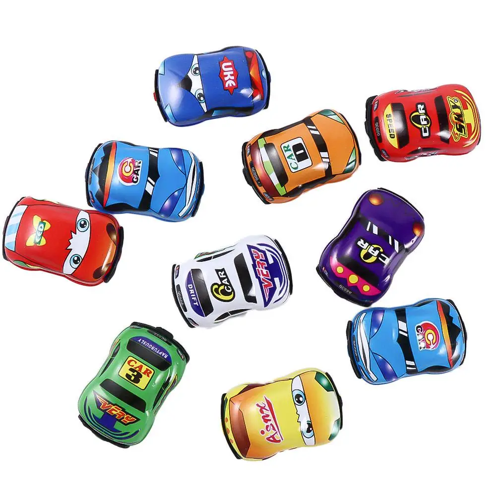 Gift for Boy Toddlers Child Car Model Birthday Gift Toy Vehicles Educational Car Inertia Car Toy Car Play Toy Pull Back Car