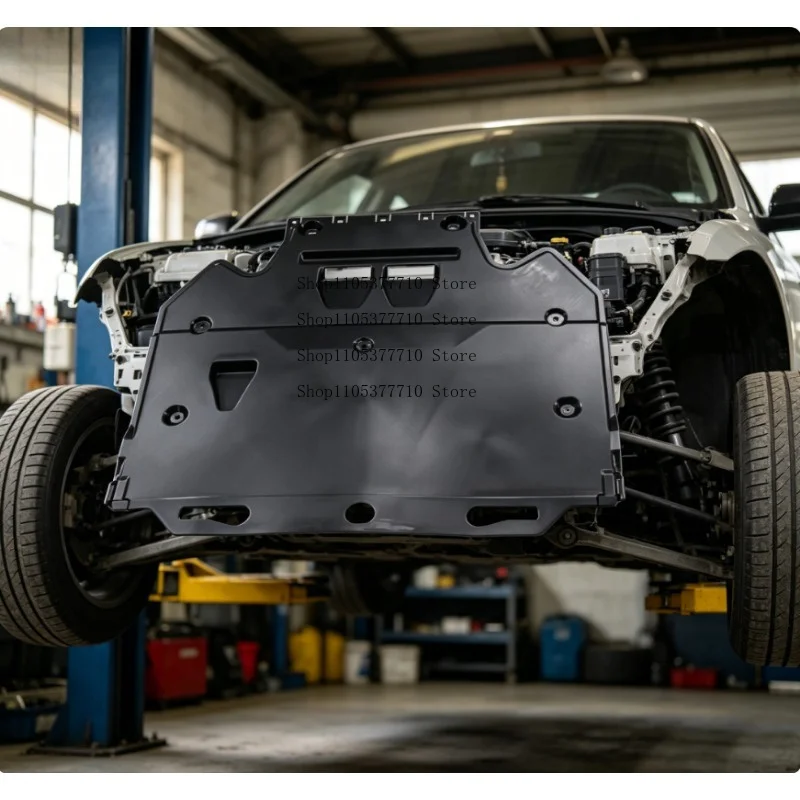 Suitable for 13-19 A6C7 Gearbox Lower Guard Chassis Armor Protection Plate