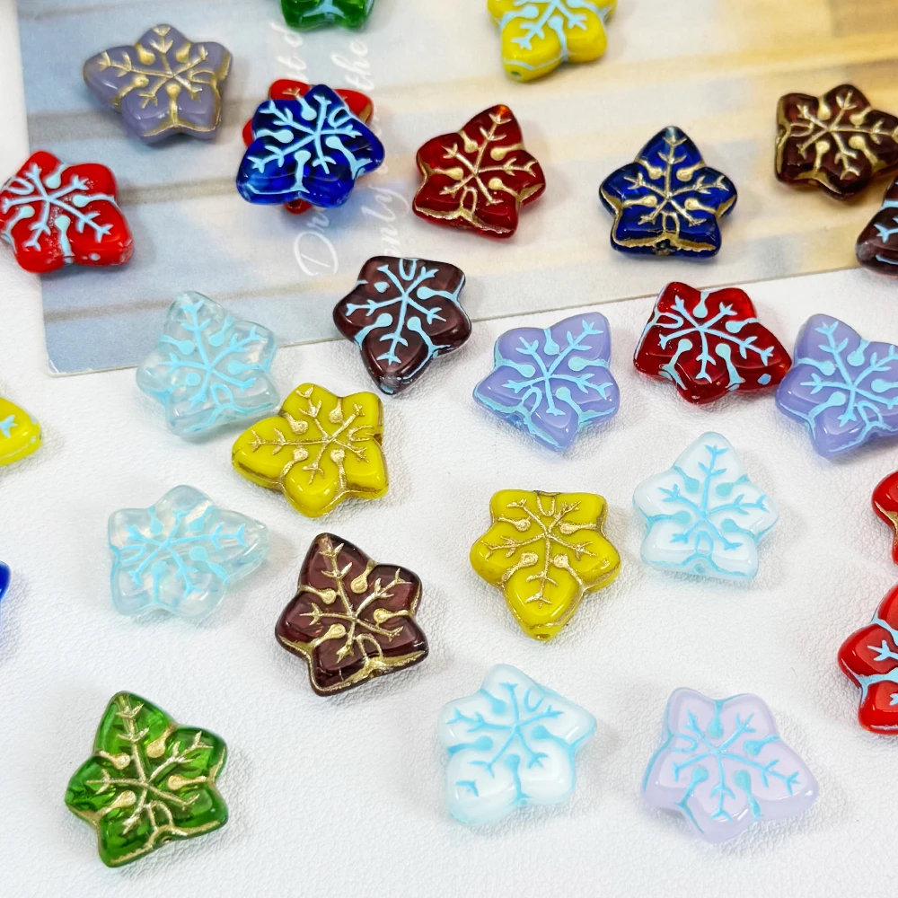 

Сердечный дизайн 100 шт. 16*16 мм богемные хрустальные бусины/ручная работа/чешское стекло «сделай сам»/фурнитура и компоненты для ювелирных изделий/форма листа # 18731