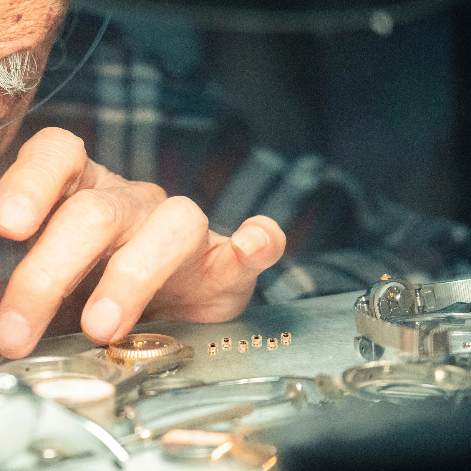 

60pcs Copper Knurled Nuts Embedded Copper Thread Insert Nuts For Secure Connection Durable Replacement Multi-Use Sturdy