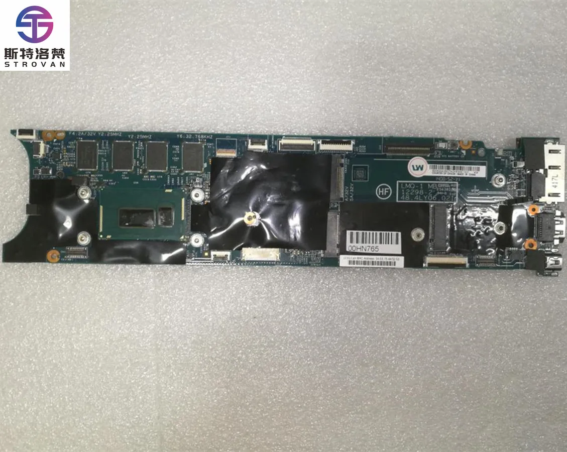 

12298-2 00HN777 00HN765 Motherboard for Lenovo ThinkPad X1 Carbon 2nd Gen Laptop Mainboard I5-4300U CPU UMA 4G Fully Tested