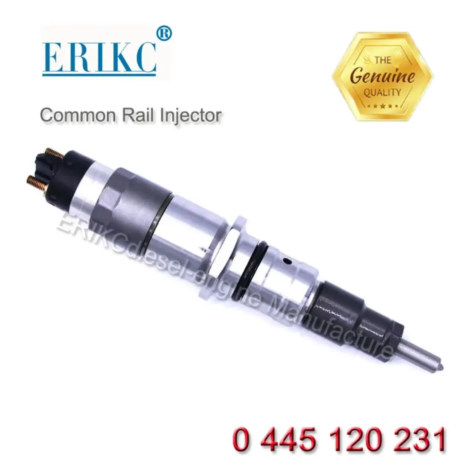 

0 445 120 231 Diesel Common Rail Injector 0445120231 Auto Engine Complete Injection Nozzle Assy 0445 120 231 For CUMMINS 5263262
