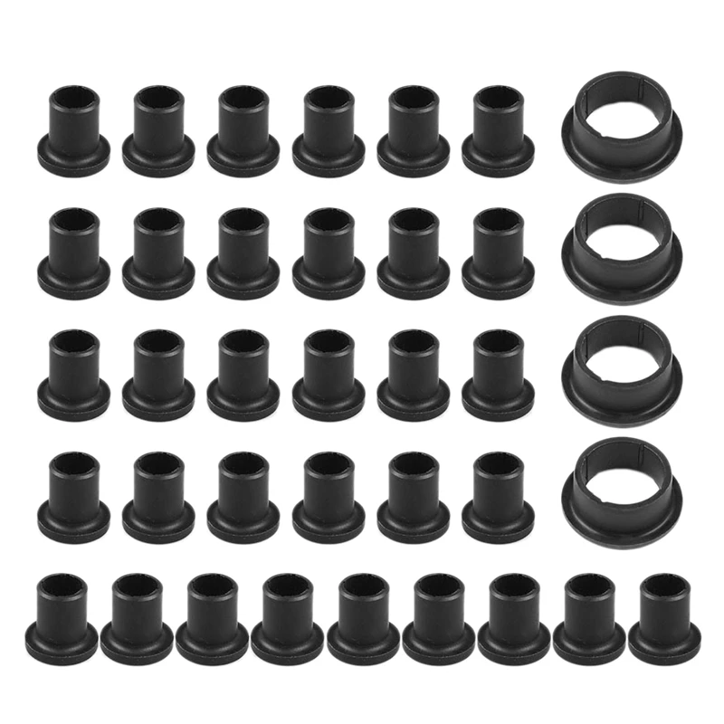 33Pcs Complete F & R Control A-Arm Bushings Kit For Polaris RZR & RZR S 900