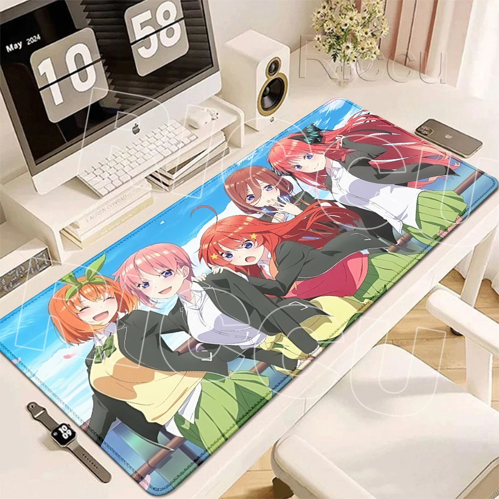 Gaming Keyboard Typewriter - HD Print Anime The Quintessential Quintuplets