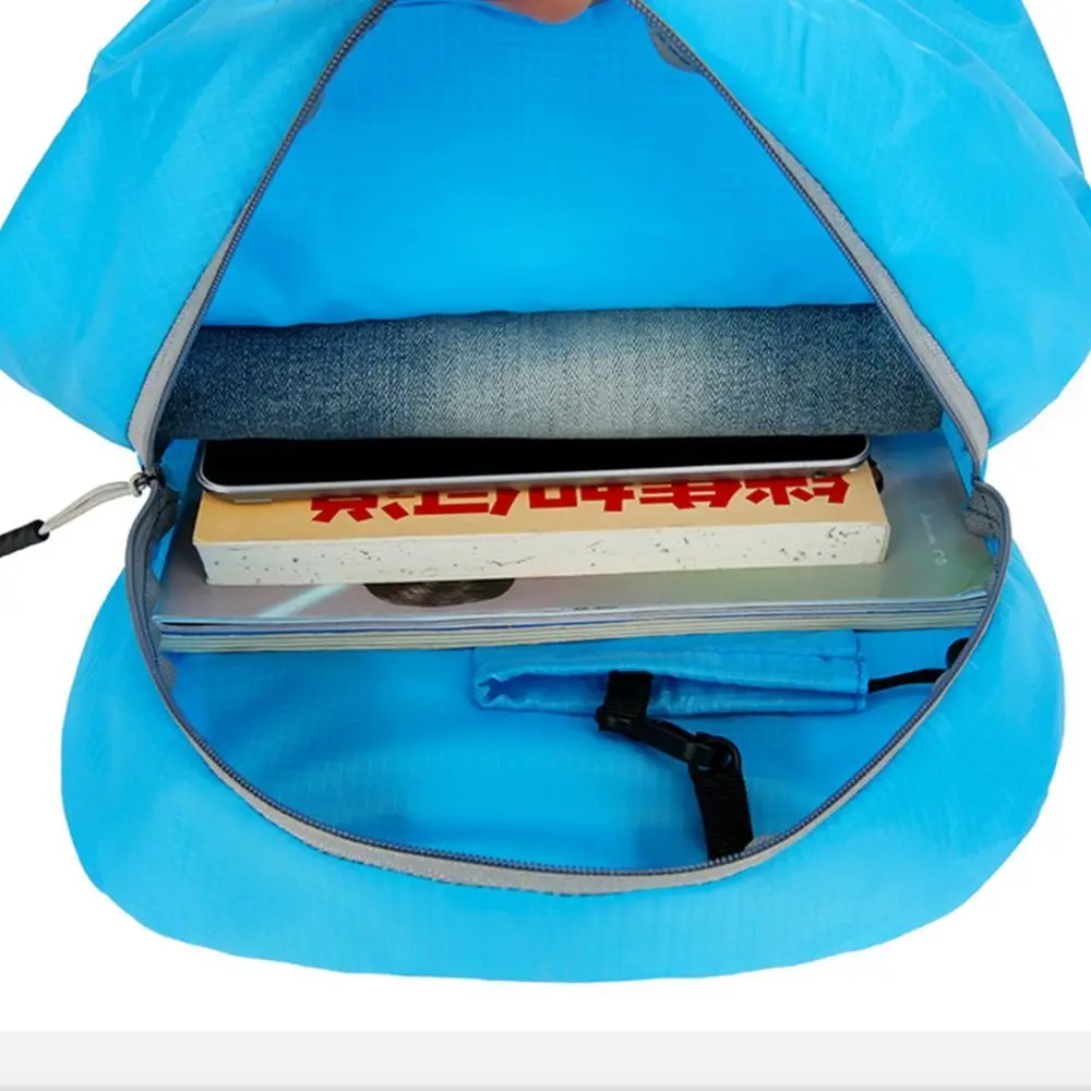 

Men Women Portable Outdoor Waterproof Hiking Travel Women Foldable Men Backpack Mini Travel Backpack Lightweight Nylon Bag
