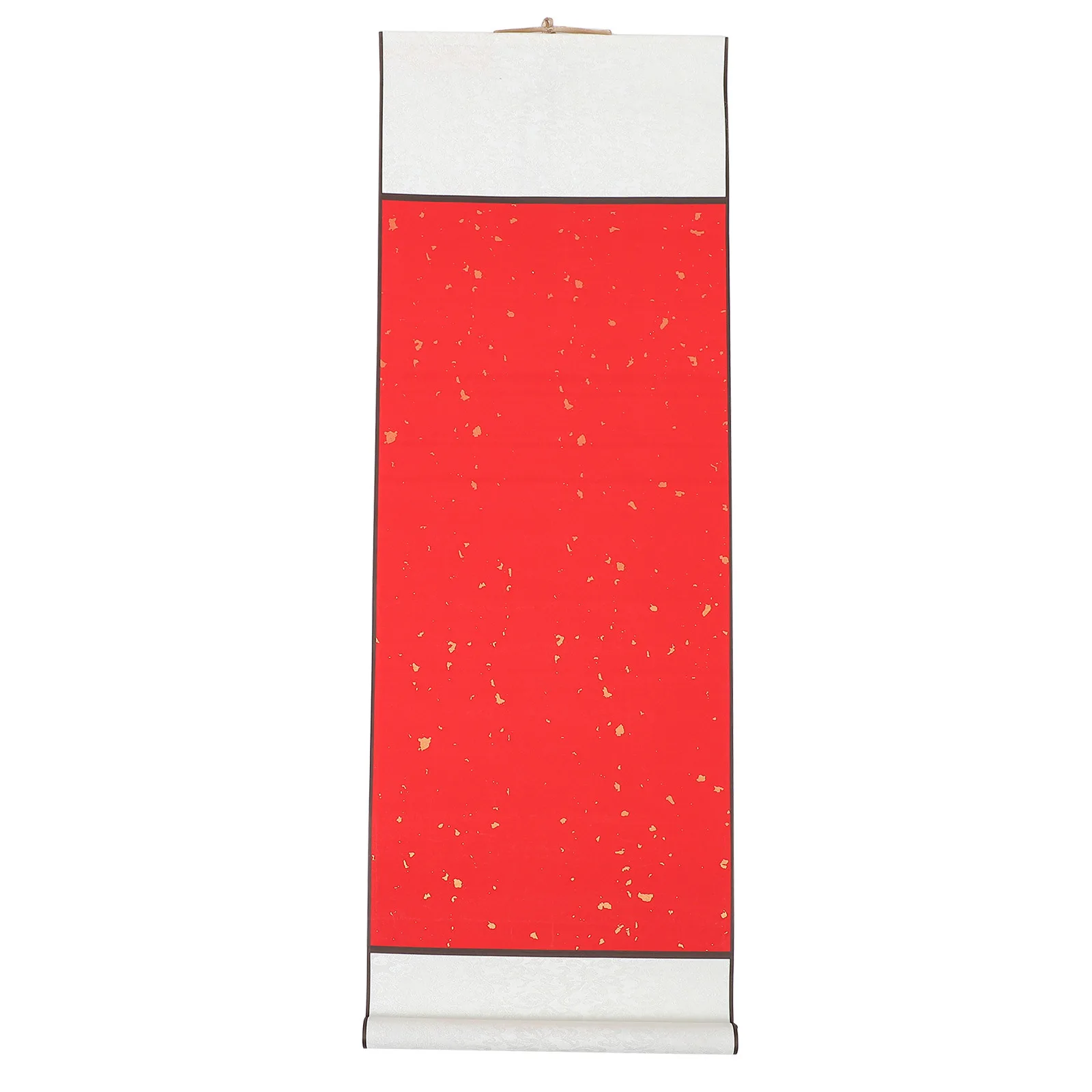 

Calligraphy Accessory Blank Hanging Scroll Chinese Xuan Paper Art Wall Scroll Compact Small Easy to Store Excellent Workmanship