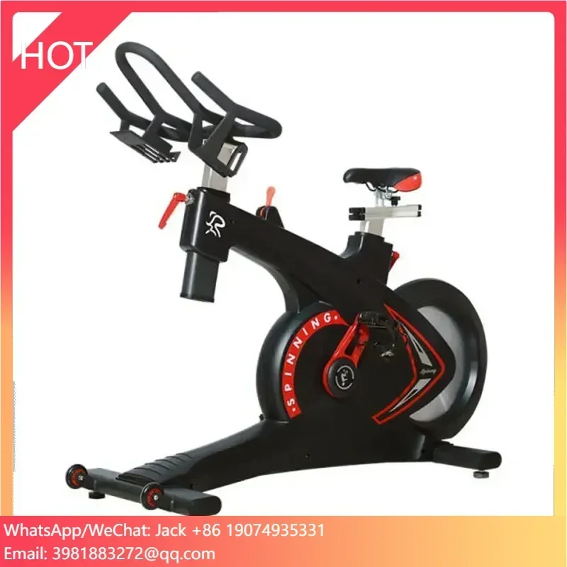 Cardio Training Air Bike Indoor Exercise Equipment Bike For Commercial Club
