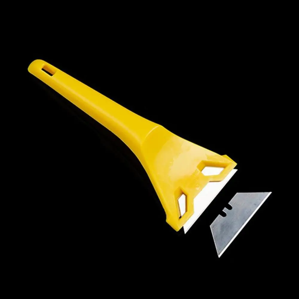 Beauty Seam Steel Head Hand Tools Window, Oven, Wall Cleaning Plaster Trowel Scraper Tool Cleaning Shovel Glass Scraper