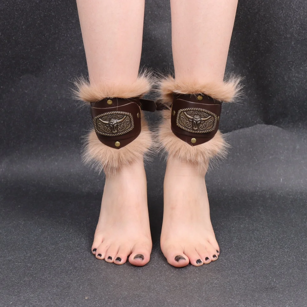 واقي المعصم من القطيفة في العصور الوسطى، إكسسوار الفارس السميك، دعامات ذراع قابلة للتعديل، إكسسوارات أزياء دعامة المسرح التنكرية #5