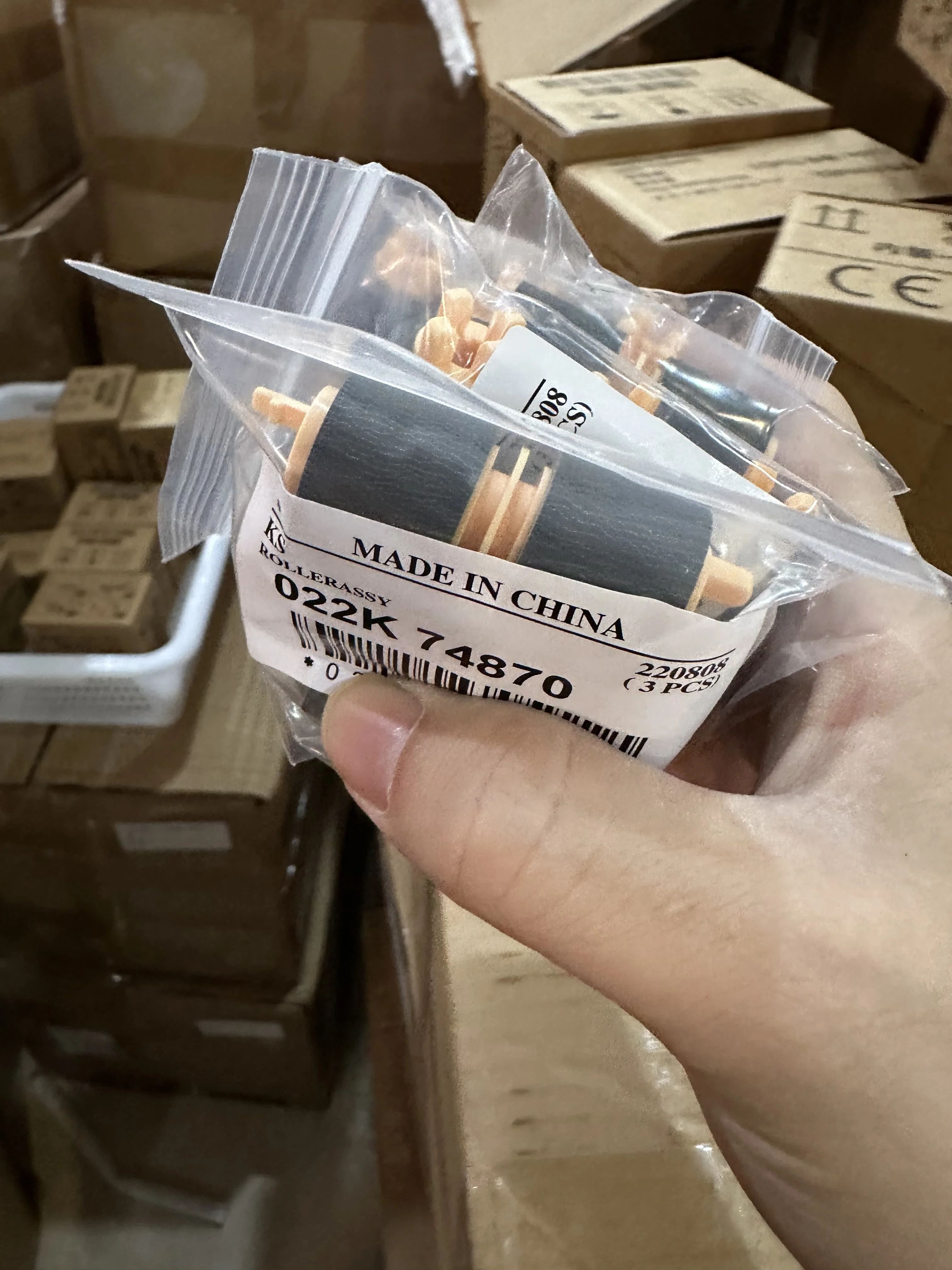 

36 роликов подачи бумаги для Xerox WorkCentre 5335 7525 7535 7775 5325 7655 7665 7675 7755 7765 5330 7425 7428 7435 7530 7545 7556