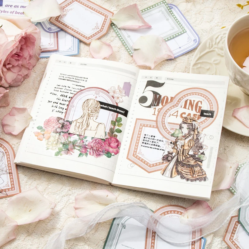 6 шт./партия, маркеры Rhapsody с узорами