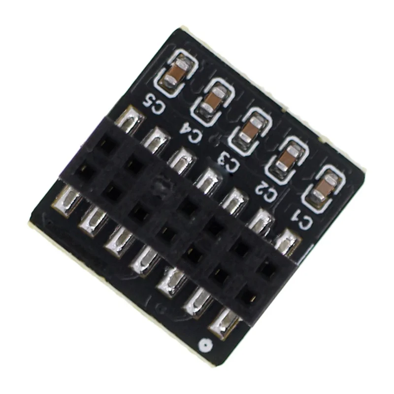 High Quality-TPM 2.0 Security Module For ASUS 14Pin LPC H Mainboard Data Encryption Hardware Basic Module