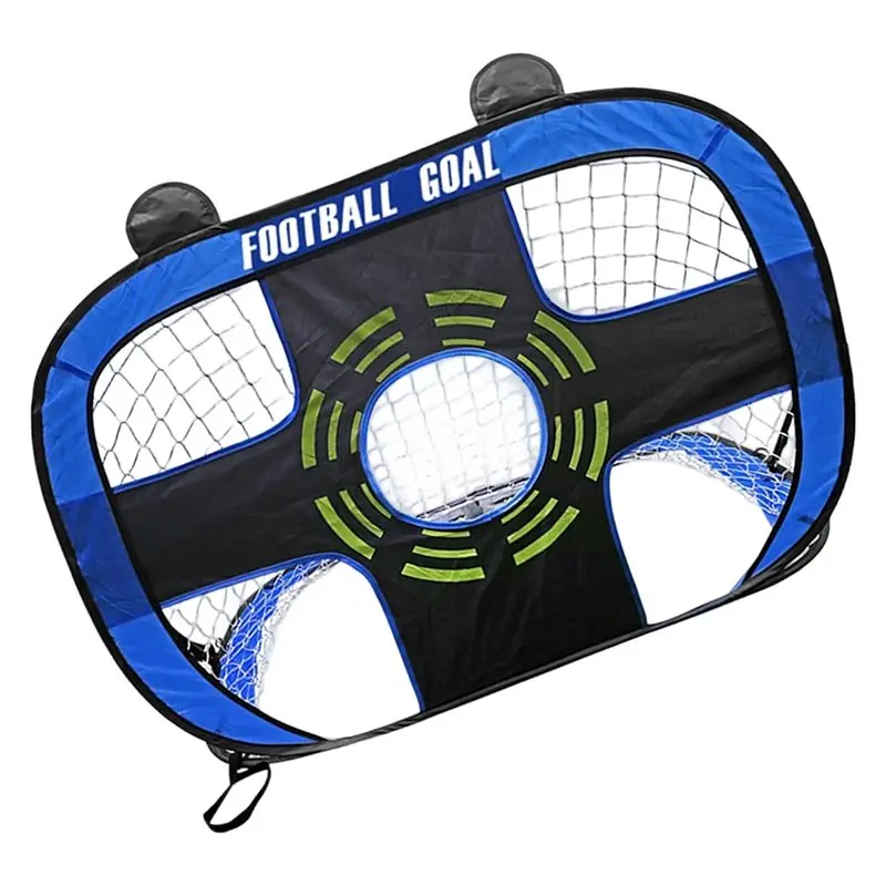 

Dropship-Save Space Bending Soccer Goal Net For Ind/Outdoor Training Strategy Quick Assembly Training Football Goal Set