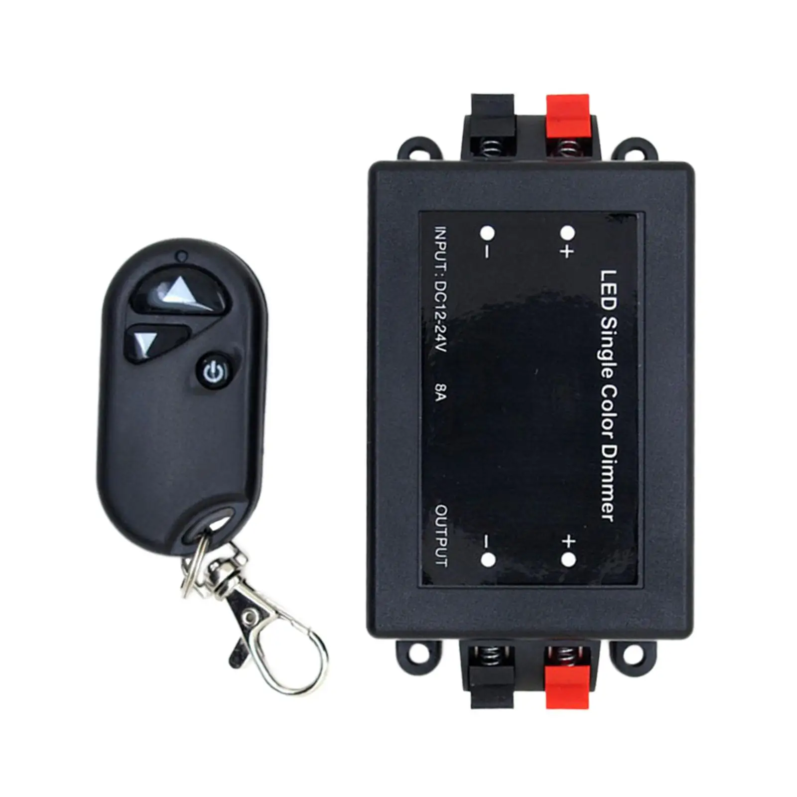 LED Single Color Dimmer Cotroller 8A 3 Key Remote Remote Control Switch for Car