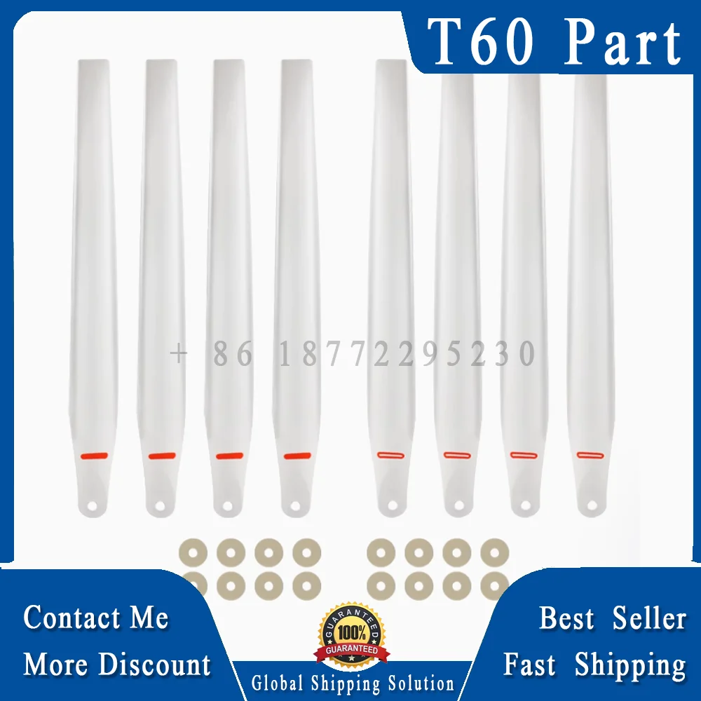 

Agras T60 Copy White Propeller CW CCW Kits for Dji T60 Plant Protection Drone Repair Replacement Parts