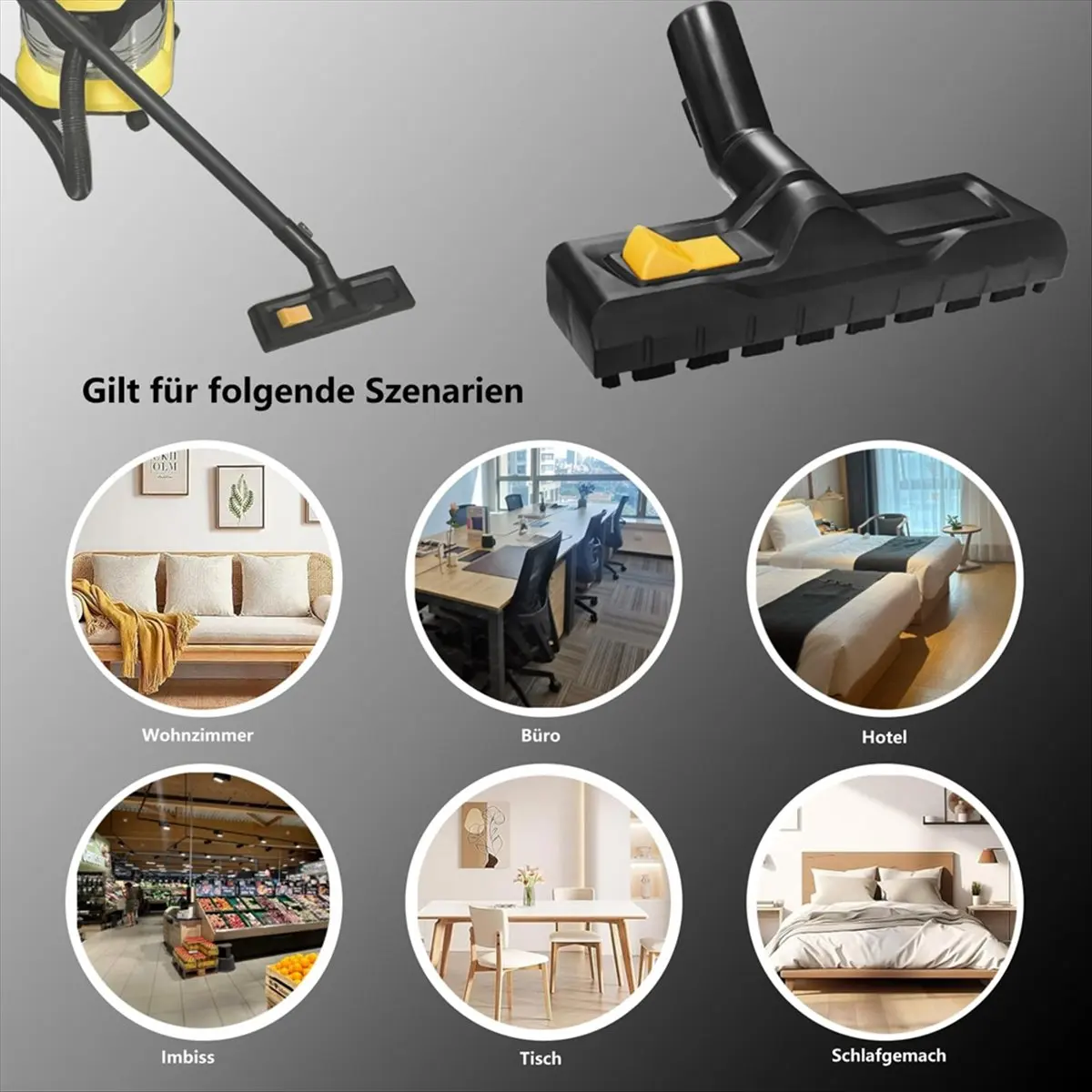 Wet/Dry Vacuum Clea… - image