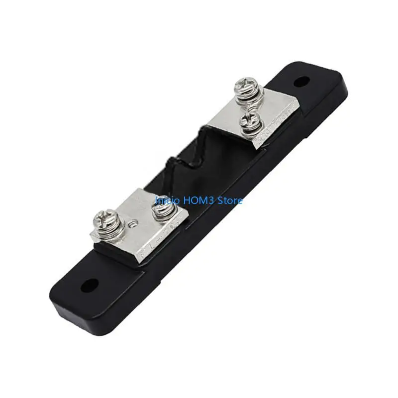 A5YD Precisions  Current Shunt Resistor Direct Current Measurement for Enhances Measurement In Various Electrical Setups