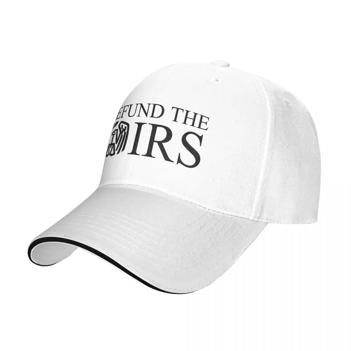 Defund The IRS, Tax Return Tee, Anti Tax, IRS Funny HumourCap Baseball Cap Golf cap men hats Women's