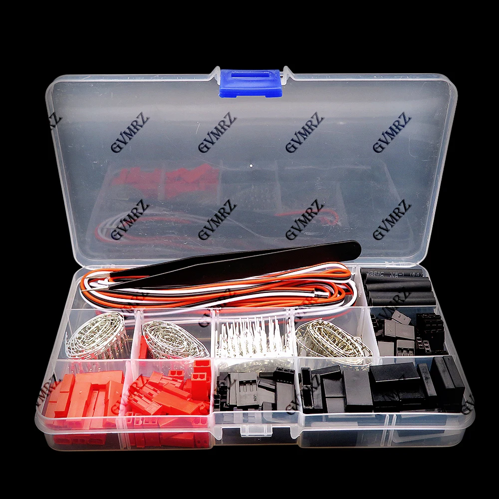25-conjuntos-de-kits-de-conectores-servo-com-pinos-crimpaveis-e-cabos-compativeis-com-jst-syp-futaba-para-servos-rc-hitec-spektru-conectores-macho-e-femea