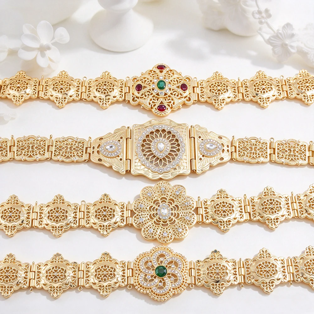 cinto-de-cintura-com-franjas-e-cordao-cor-dourada-com-strass-cinto-marroquino-de-caftan-com-detalhes-vazados-corrente-de-barriga-joia-de-noiva-arabe