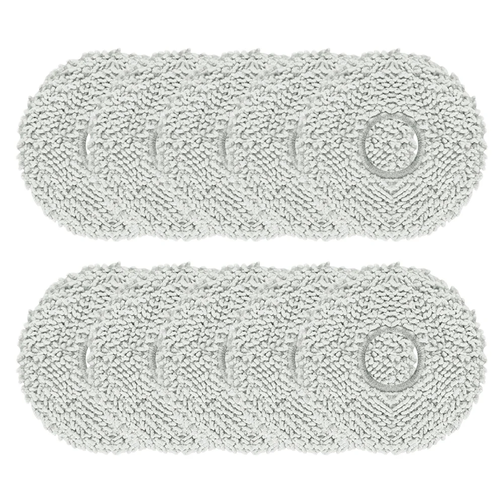 For DEEBOT PRO Mop Cloth Replacement Accessories Microfiber Pads for Spotless Floors Available in 4 or 10 Packs