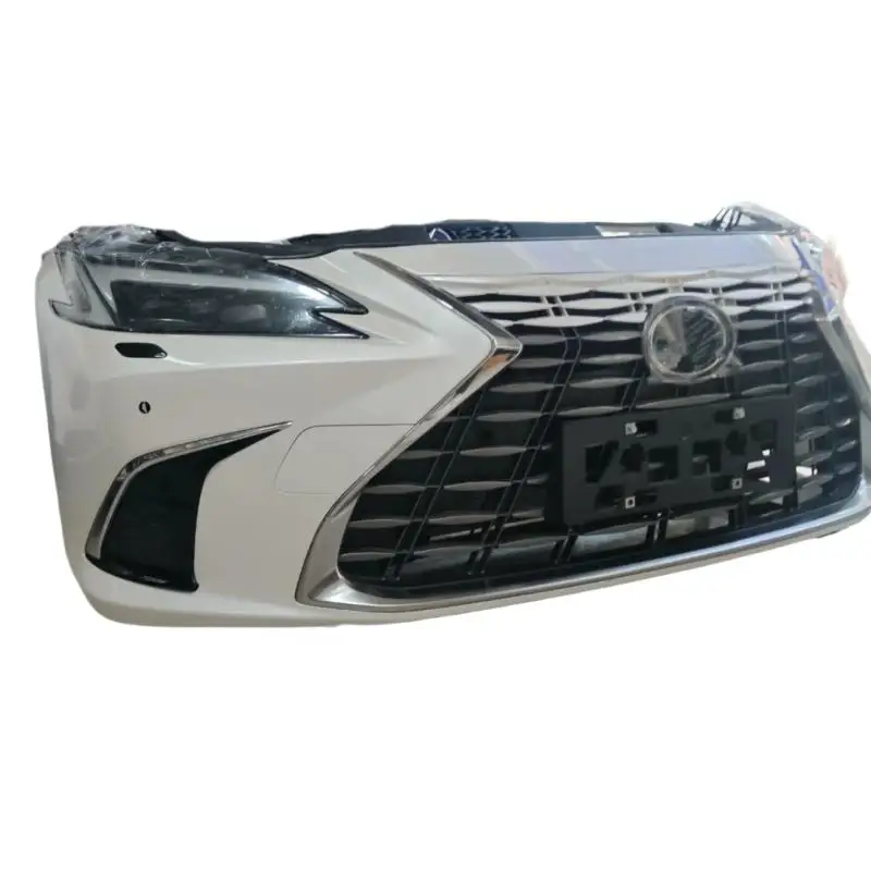Premium Auto Body Systems Front Bumper Assembly Radiator Body Kit ES260 ES300H Sport Style Universal Fit Car Guard