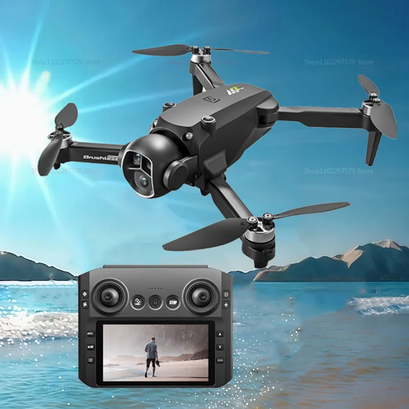 Mini Drone M7 Câmera 8k 360 ° Truque esc fluxo óptico posicionamento wifi fotografia aérea aeronaves de controle remoto drone brinquedo presentes