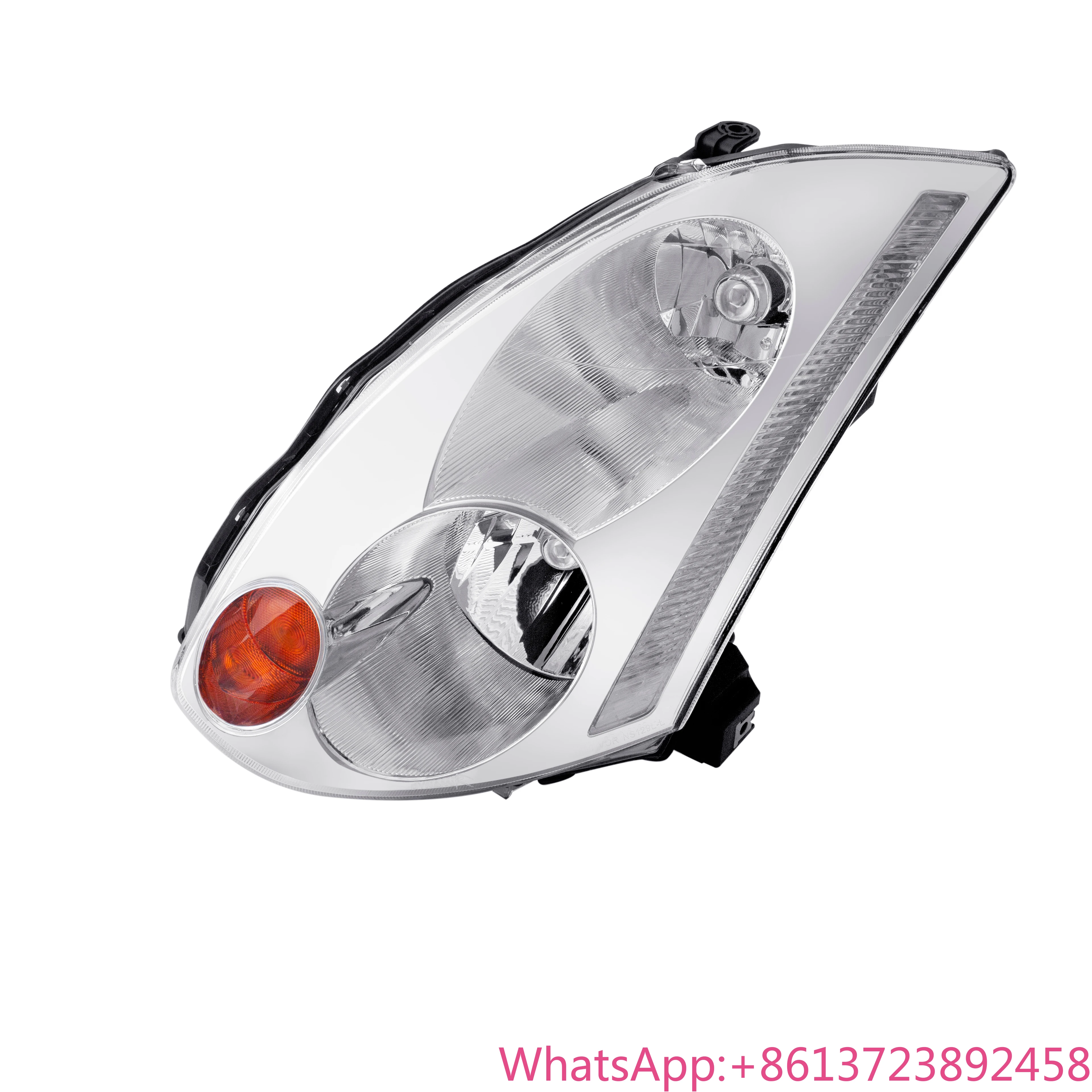 

Hot-selling Front light Factory Style Headlights FOR 2003-2007 Infiniti G35 Coupe (Chromed /Clear)