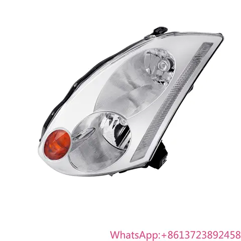 Hot-selling Front light Factory Style Headlights FOR 2003-2007 Infiniti G35 Coupe  (Chromed /Clear)