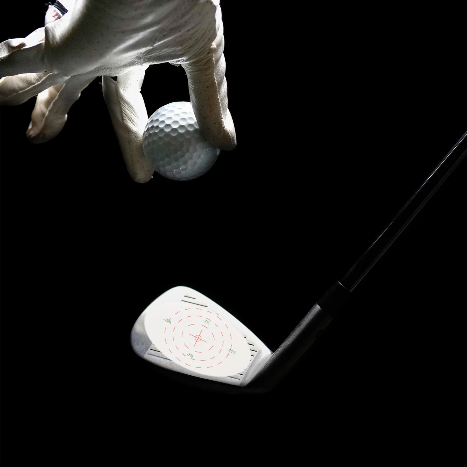 

Golf Impact Tape Sticker Clear Marking Club Face No Residue Easy Apply Remove Lightweight Training Aid For Wood Iron
