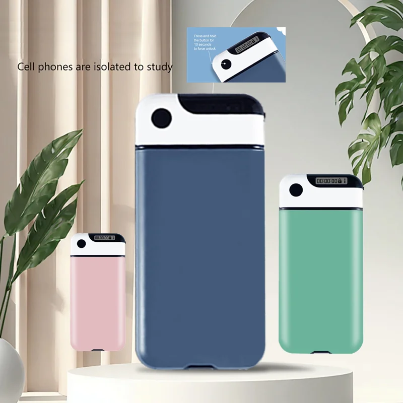 Cell Phone Lock Box With Timer for Phone And Android Self-Discipline Box Exam Student Internet Addiction Home Decoration