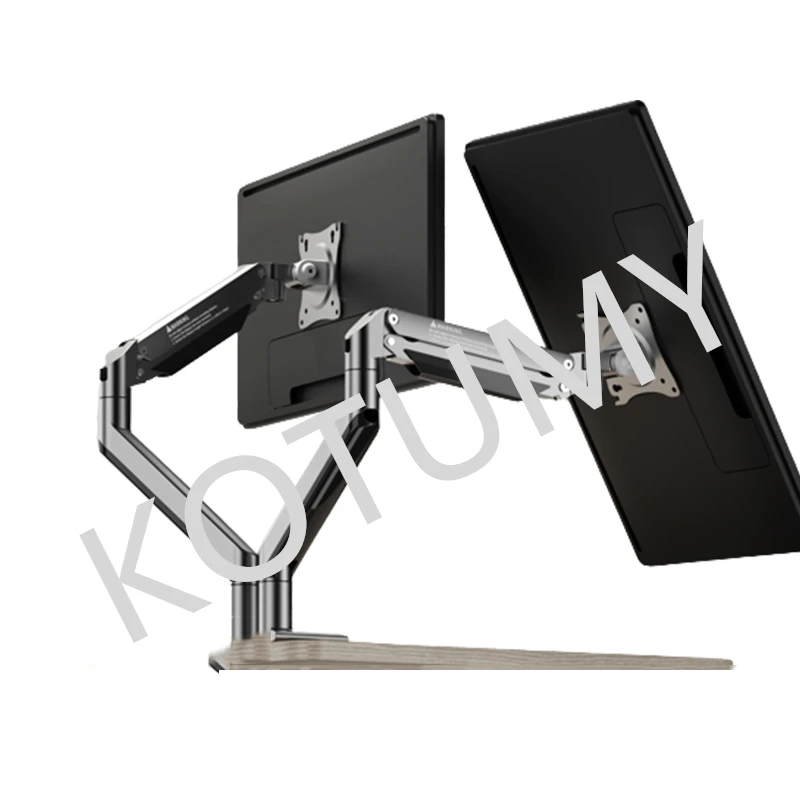 Computer Monitor Bracket Mechanical Arm Desktop Rotating Screen Cantilever Base Non Punching Lifting Desktop Bracket