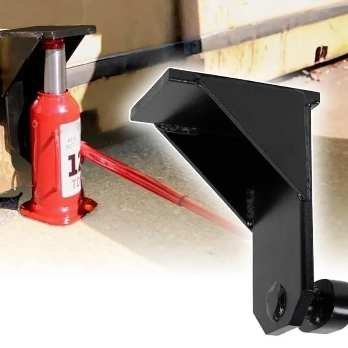 Container Jack Lug & Adapter – Fits Standard Corner Castings, Heavy Duty Lifting & Jacking Accessory for Leveling Containers