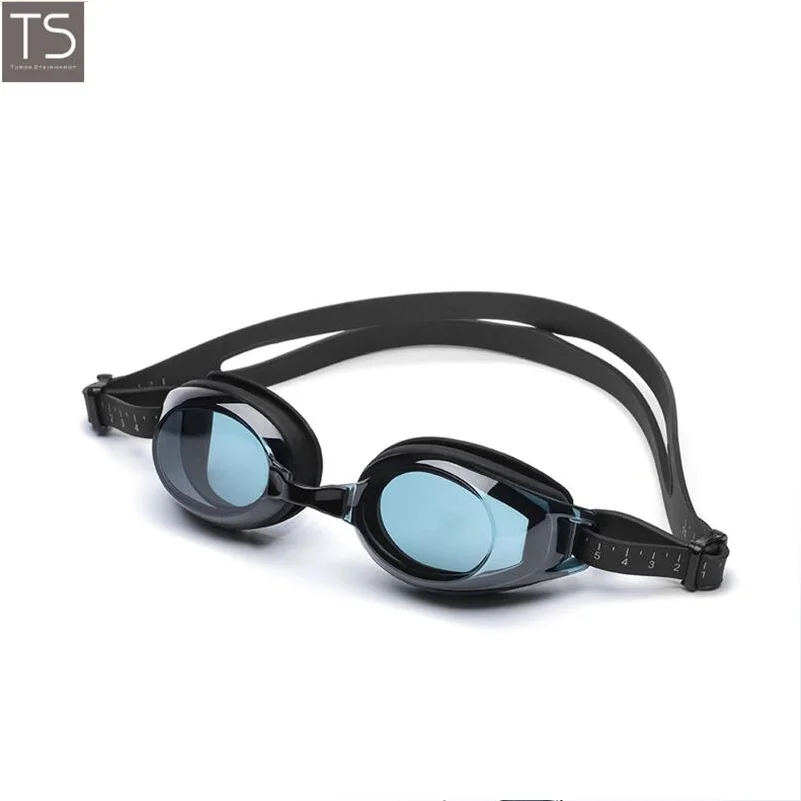 Youpin ts schwimmbrille schwimm glas hd anti-fog 3 austauschbarer nasen stumpf mit silikon dichtung für erwachsene geschenkset