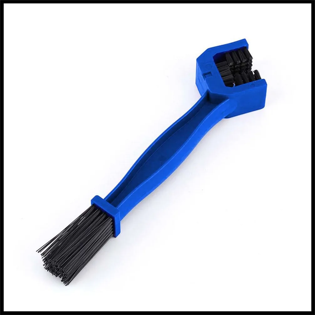 Motorcycle Bicycle Gear Chain Cleaner Dirt Brush Cleaning Tool for Kawasaki KLX250 D-TRACKER KDX125-250 D-TRACKER125 KLX150S