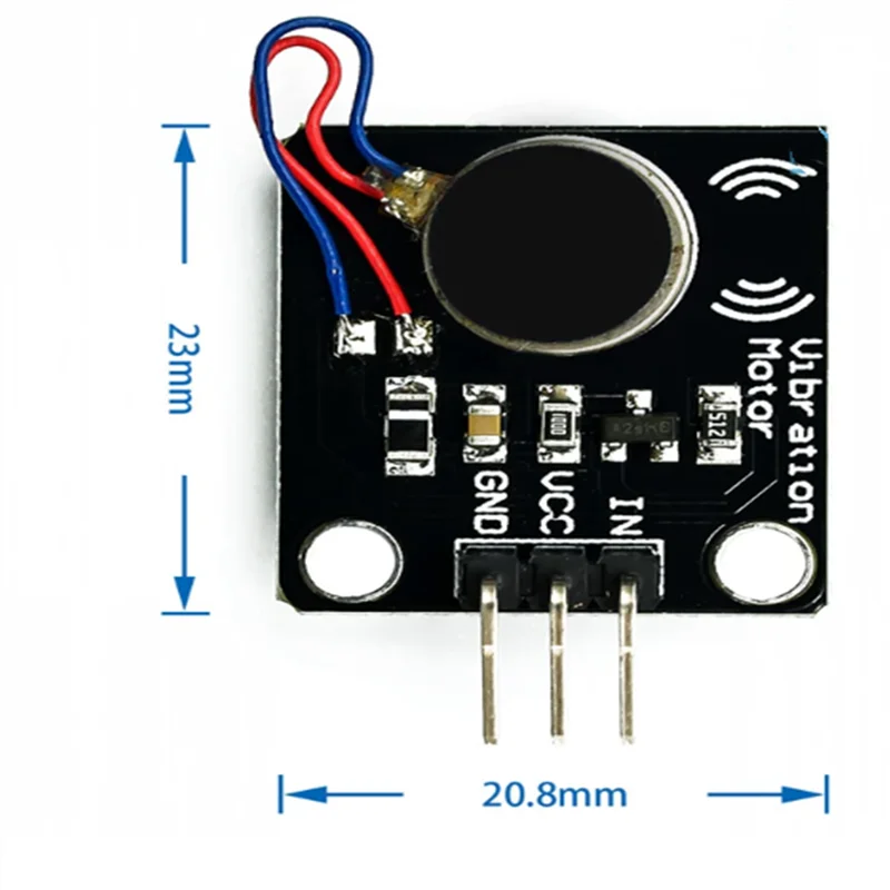 Vibration Motor Module DC Motor Mobile Phone Vibrator Vibration Motor Alarm A Mini