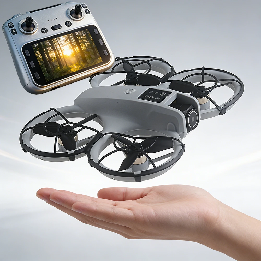 

New Mini Drone WIFI FPV Professional HD Cameras Drone Brushless Plane Remote Control Aircraft Quadcopters RC Toys Gifts