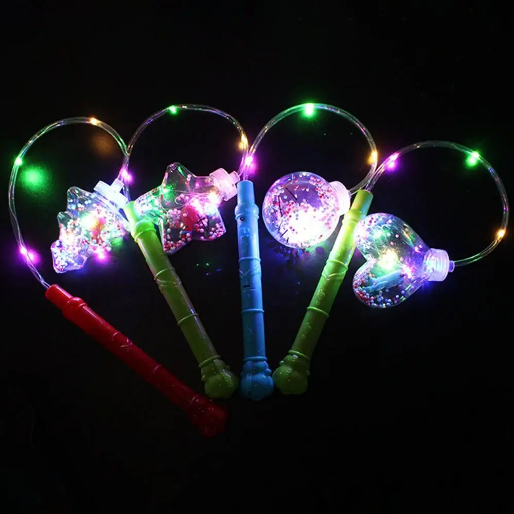 Creative Cheap Flashing Glow Toys LED Lantern Kids Toys Bobo Balloons Party Favors Wedding Decor